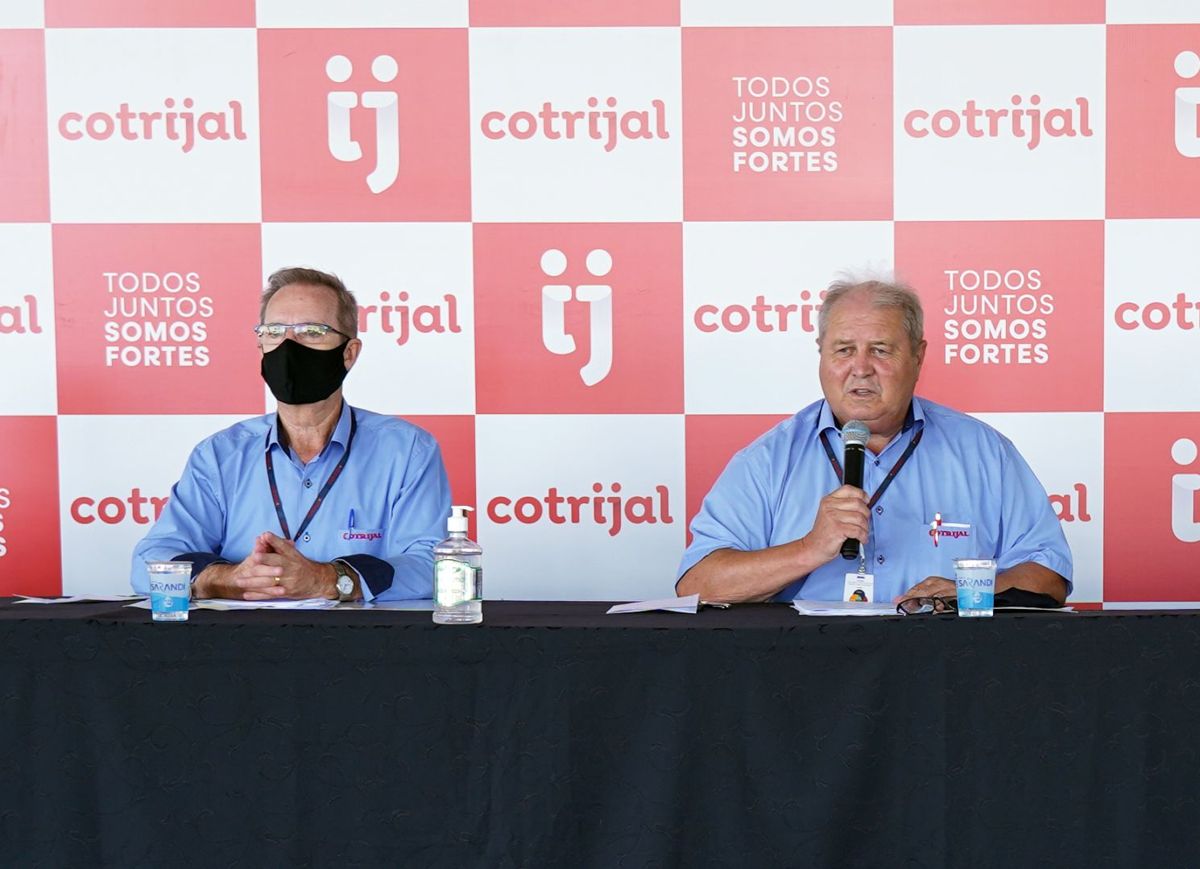 Cotrijal comemora o melhor resultado da história