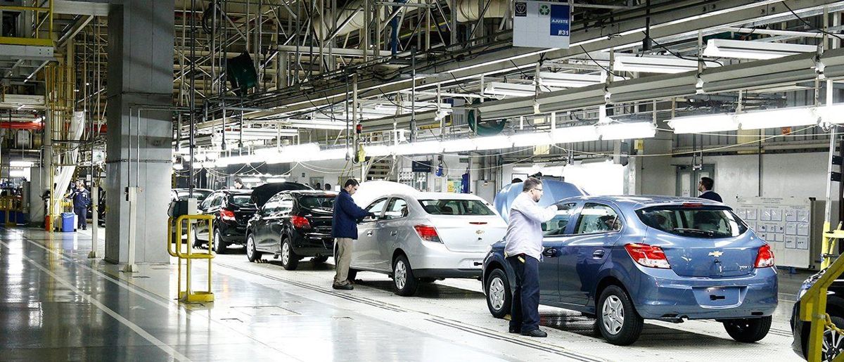 GM interrompe a produção no Sul por três meses