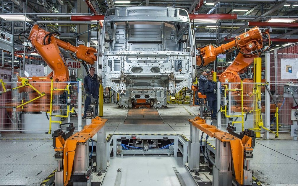 Produção de veículos cai 3,5% em fevereiro