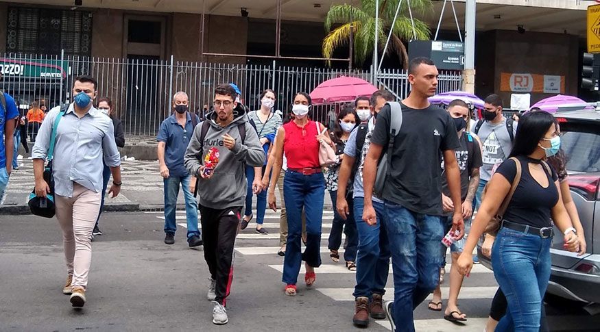 Sul apresenta as menores taxas de desocupação em 2020