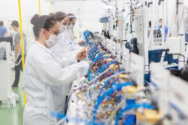 Produção industrial cresce acima da média no Sul em janeiro