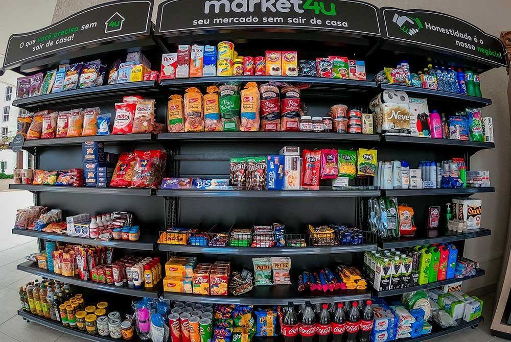 Market4u inaugura unidade 1000 de seu mercado autônomo dentro da TROC