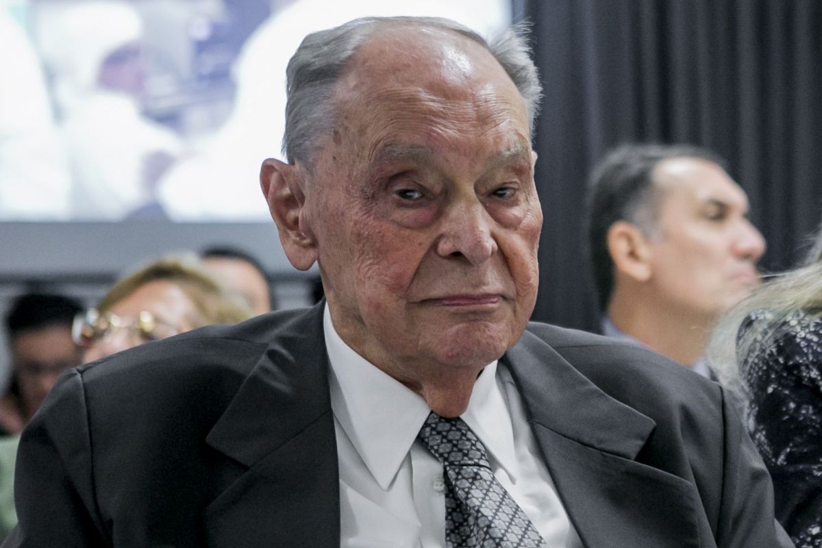 Empresário Dietrich Hufenüssler falece aos 95 anos