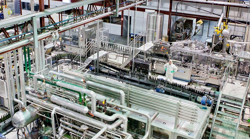 Produção industrial cai 0,7% em fevereiro