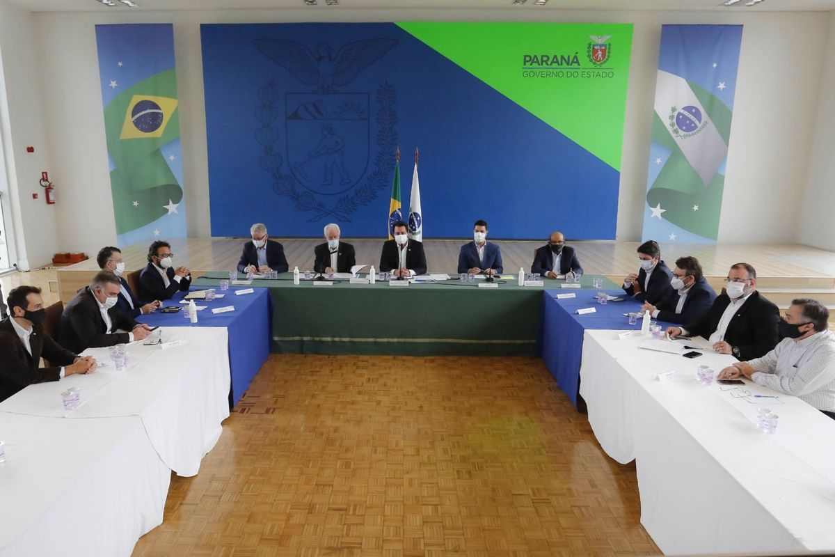 Paraná anuncia pacote de ajuda aos setores afetados pela pandemia