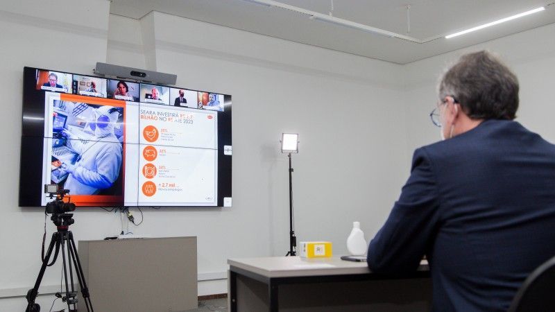 JBS anuncia investimentos de R$ 1,7 bilhão no RS até 2023