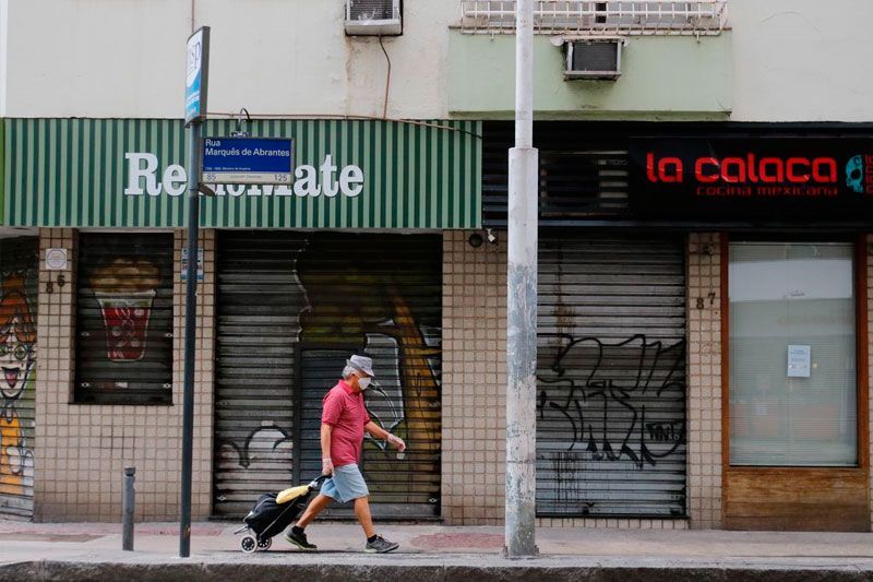 Confiança dos comerciantes cai pelo quinto mês seguido