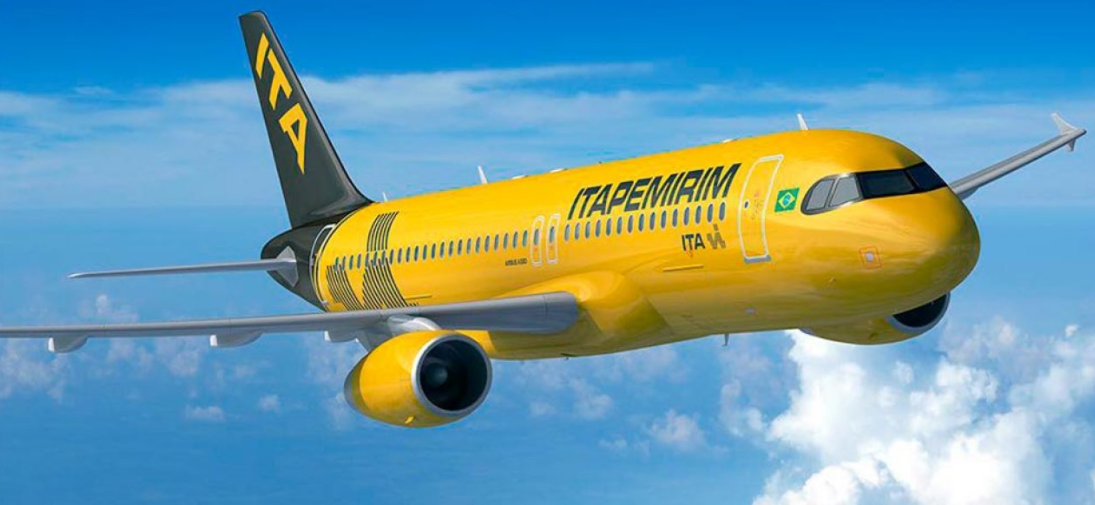 Peguei um Ita no aeroporto