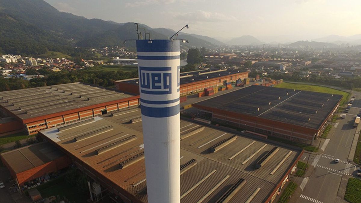 Receita e lucro da Weg avançam no primeiro trimestre