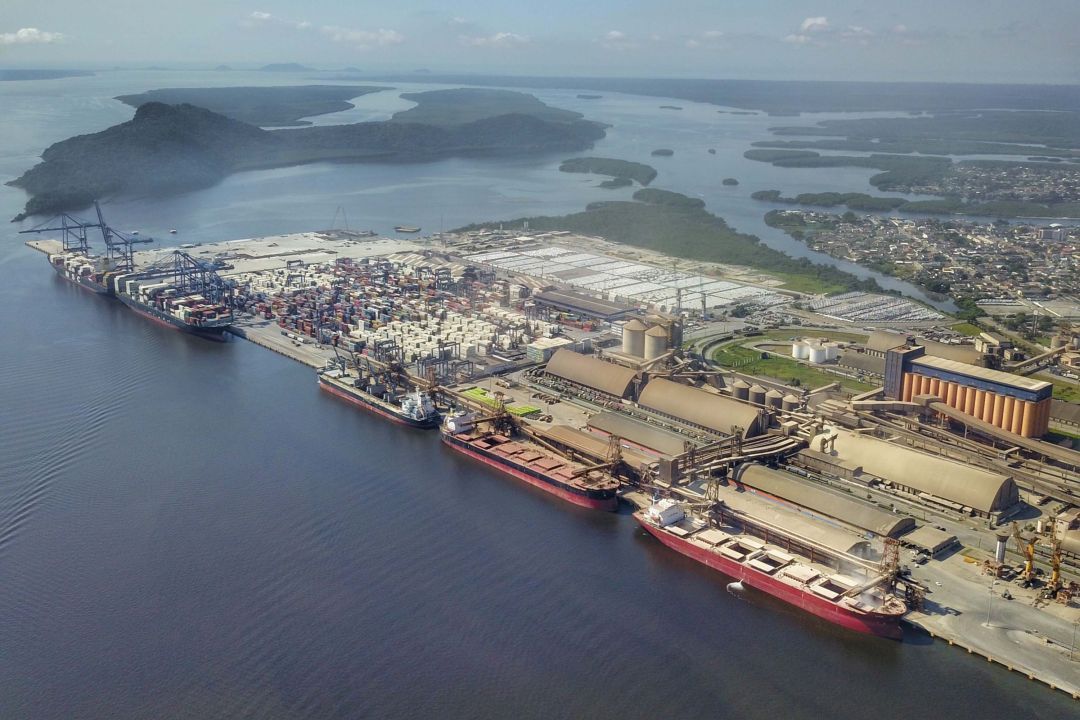 Balança comercial do Sul fecha quadrimestre com déficit de US$ 2,3 bilhões