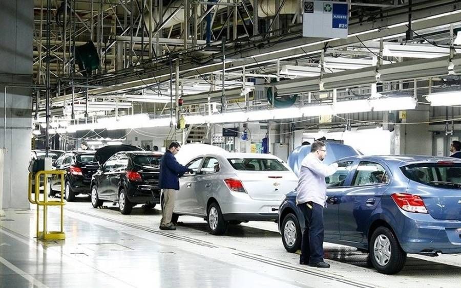 Produção industrial do Sul cai em março