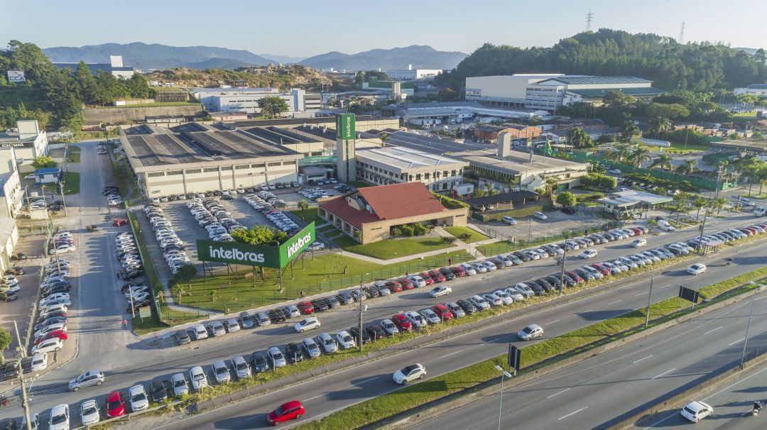 Receita da Intelbras avança 56% entre janeiro e março