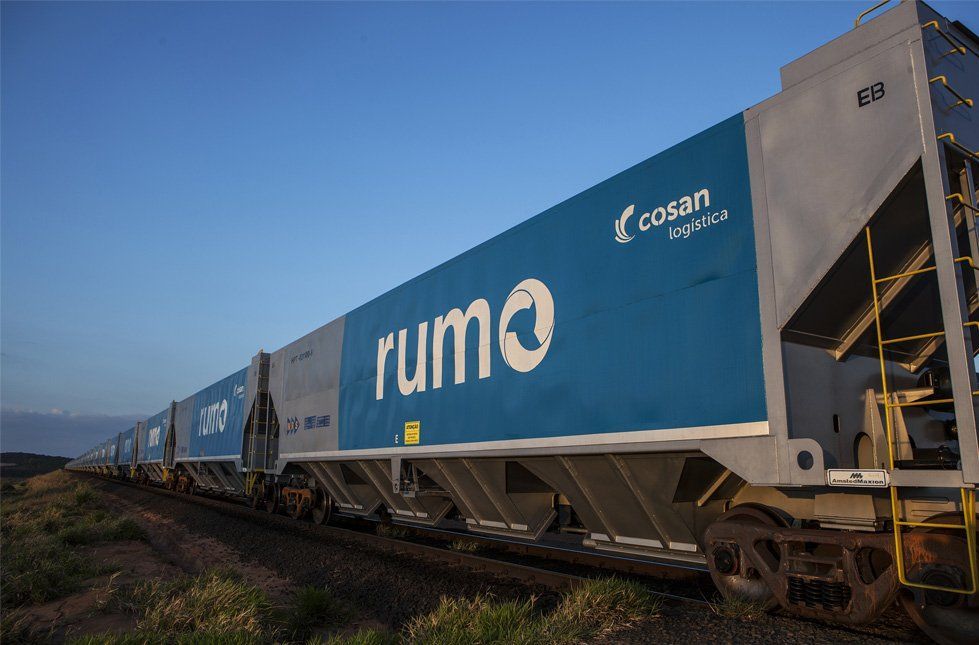Rumo fatura R$ 1,7 bilhão no primeiro trimestre