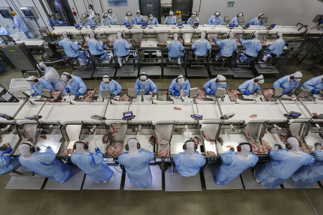 Sul eleva participação no PIB industrial em uma década