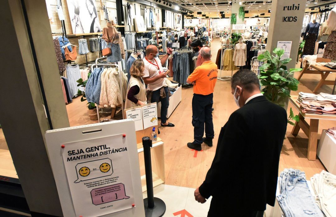 Confiança dos empresários do comércio cai 1,2%