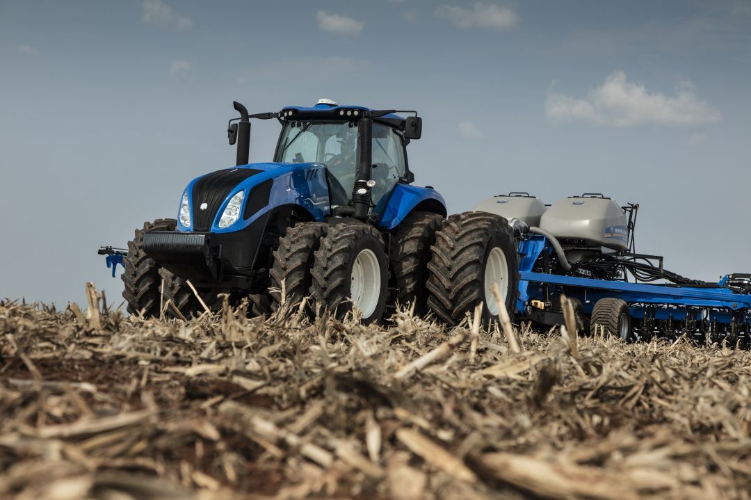 Pujança do agronegócio alça vendas da New Holland no Brasil