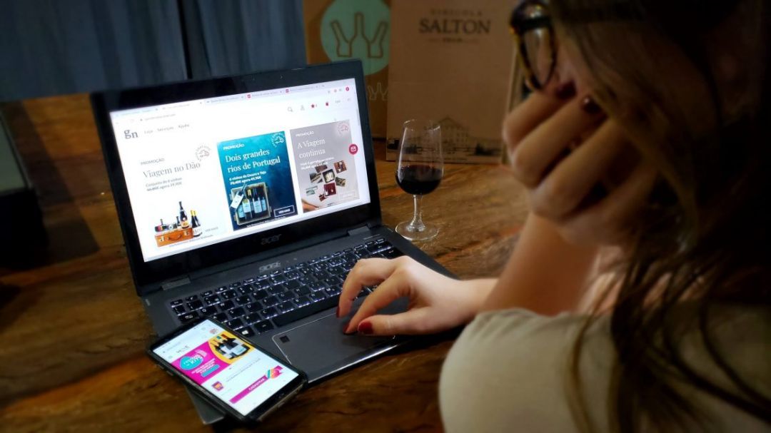 Venda de vinho registra aumento de 34% no quadrimestre