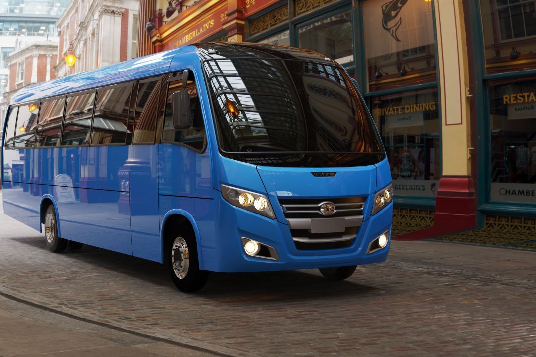 Marcopolo aposta no micro-ônibus para a retomada do setor