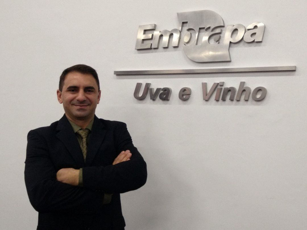 Adeliano Cargnin é o novo chefe-geral da Embrapa Uva e Vinho