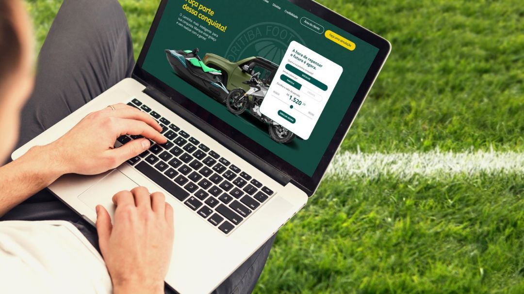 Ademicon e Coritiba estreiam primeiro consórcio 100% digital