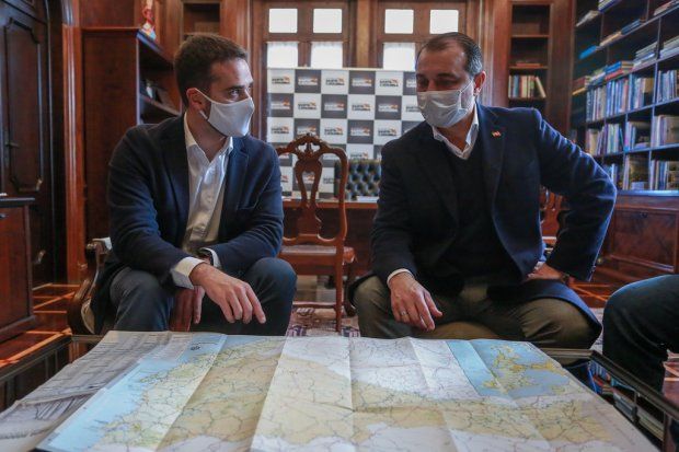 SC e RS dão início à criação de plano de integração rodoviária