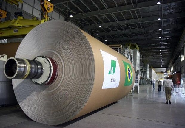 Klabin investe R$ 342 milhões em projetos especiais e expansões