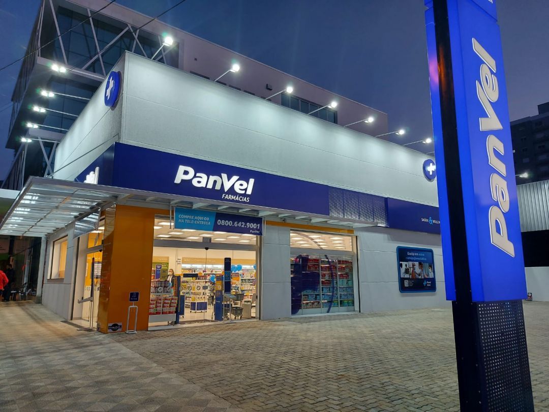 Panvel tem resultado recorde no segundo trimestre
