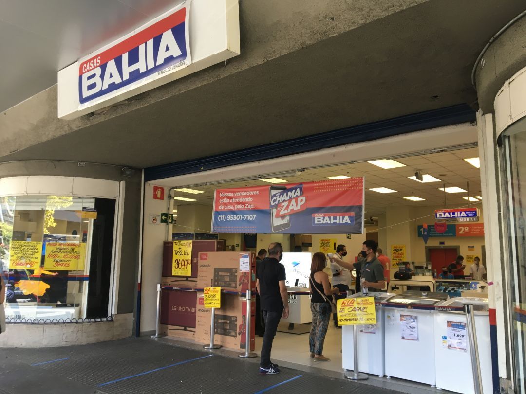 Confiança do comerciante segue em alta em agosto