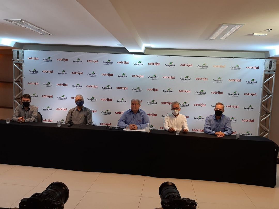 Cotrijal e Coagrisol firmam aliança de intercooperação