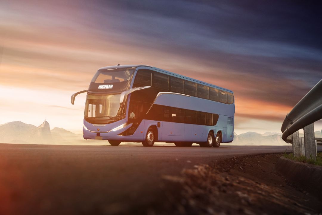 Marcopolo atinge capacidade máxima de produção da Geração 8