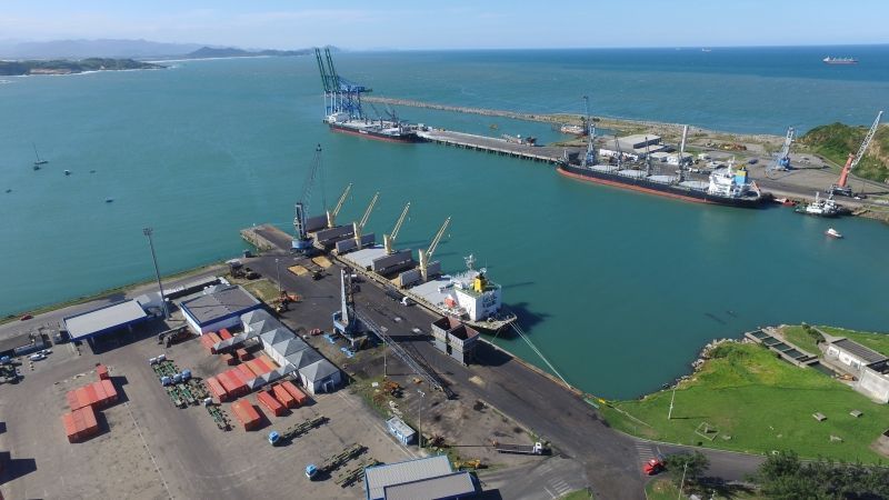 Balança comercial do Sul tem déficit de US$ 1,1 bi até agosto