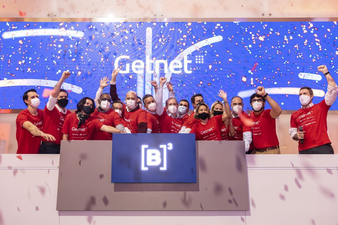 Getnet inicia negociação de ações B3