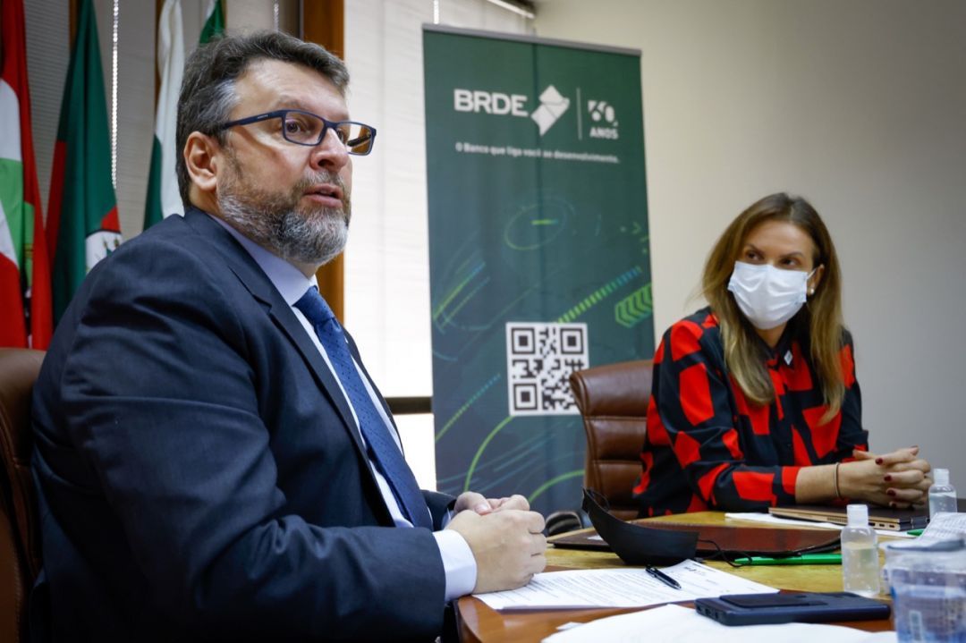 Wilson Bley assume presidência do BRDE