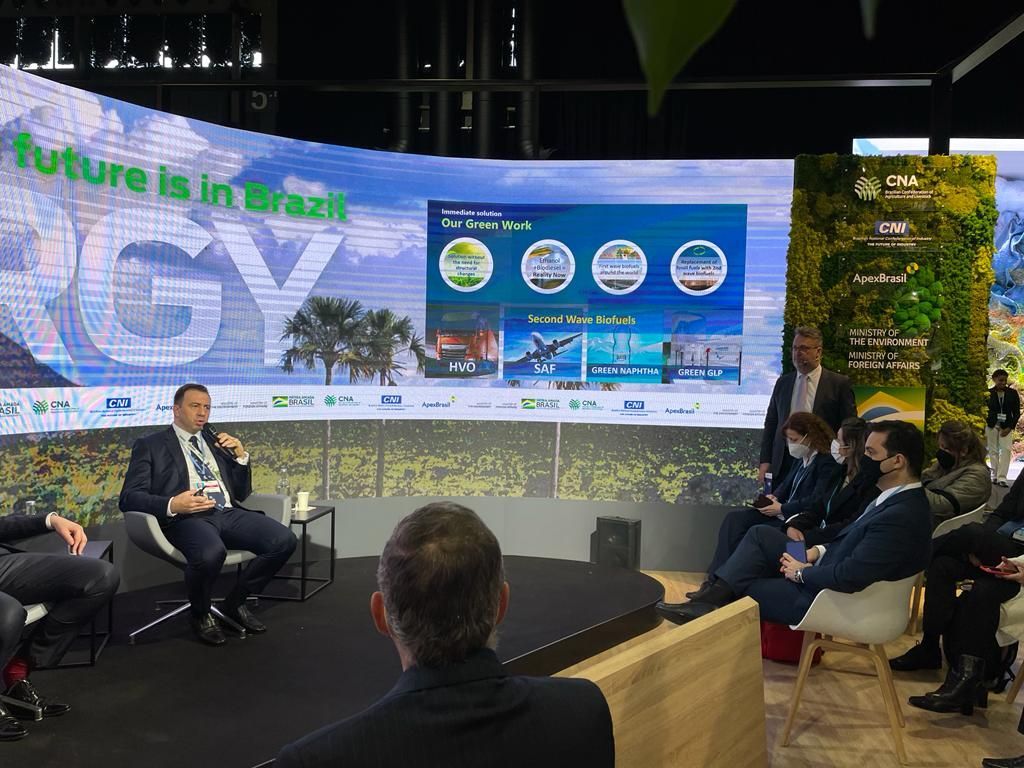 Biocombustível pode ajudar na luta contra o aquecimento global