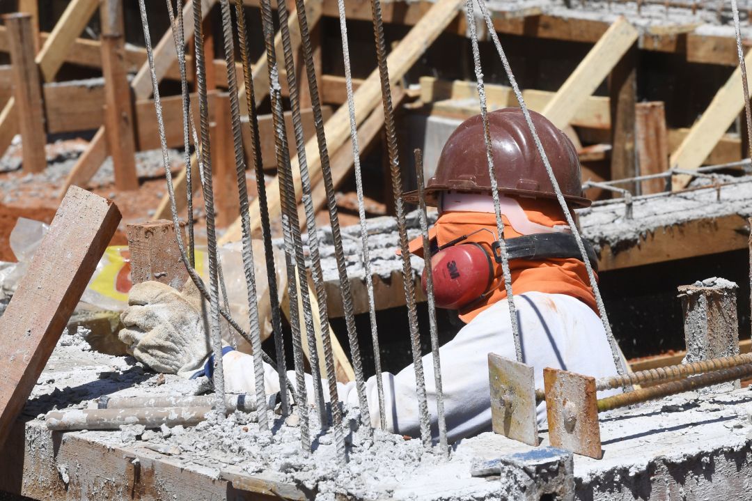 Indústria da construção tem o melhor desempenho do ano em outubro