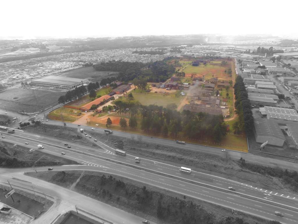 Vai a leilão maior terreno disponível na Cidade Industrial de Curitiba