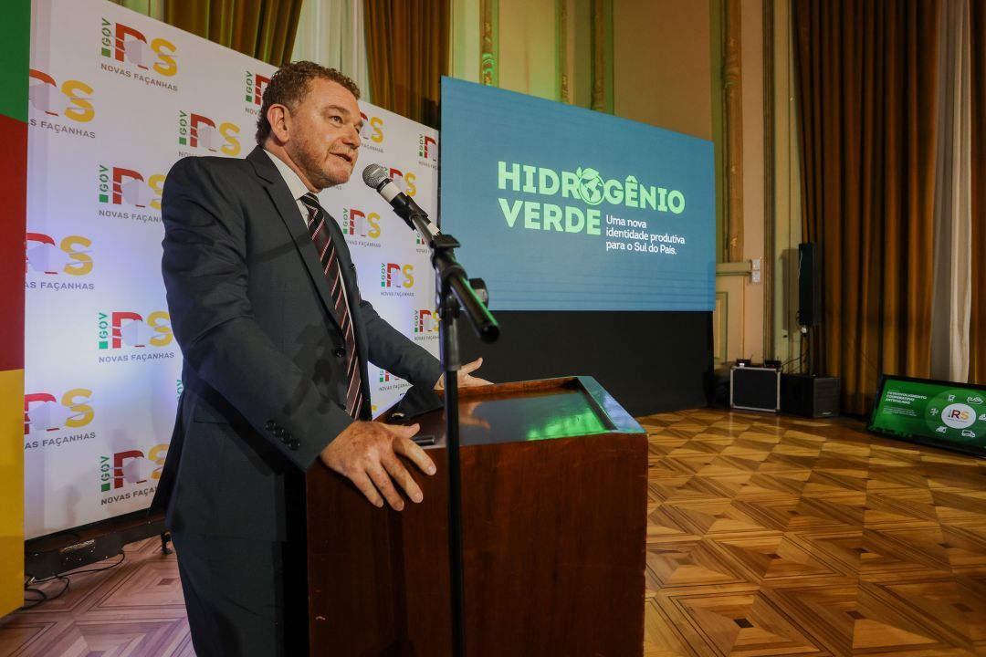 RS assina memorando para produção de hidrogênio verde