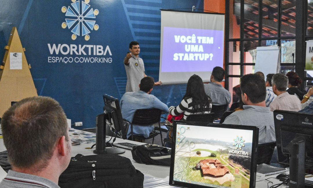 Startups dos Worktibas alçam voo na capital paranaense