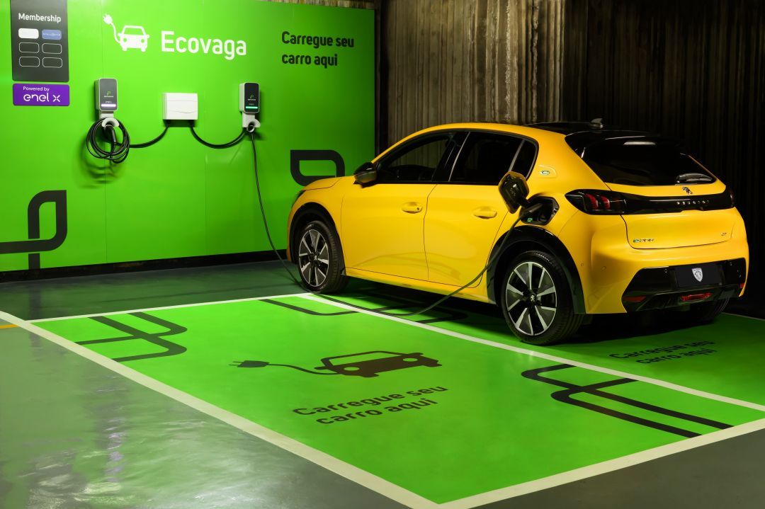 Ecovagas assina acordo com Zletric