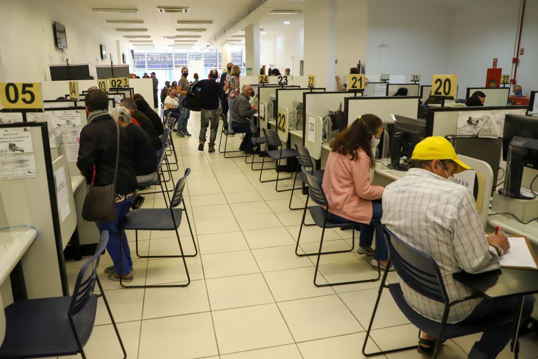 Sul fecha 2021 com saldo de 480 mil postos de trabalho