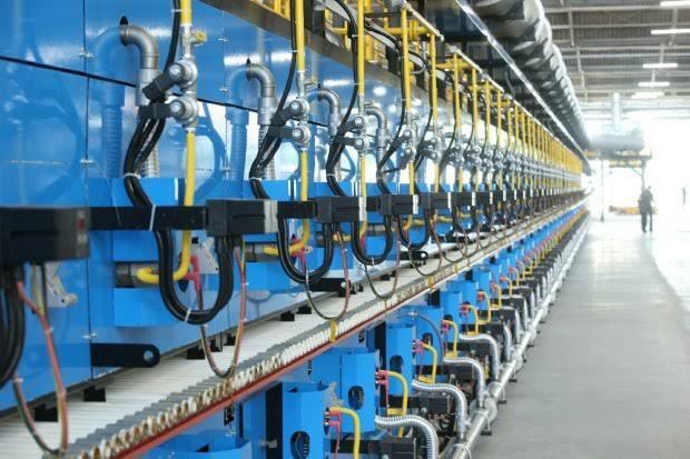 Consumo de gás natural industrial avança em Santa Catarina