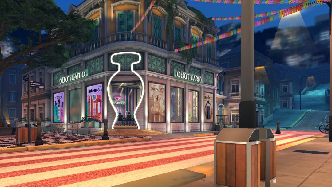 O Boticário junta beleza e game