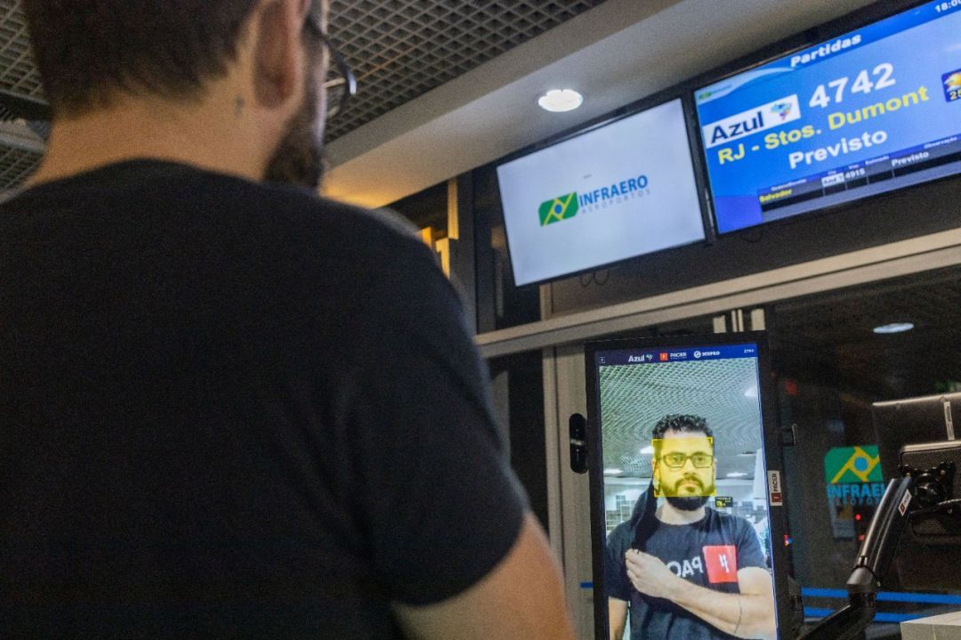 Empresa paranaense ganha licitação da Infraero para embarque biométrico