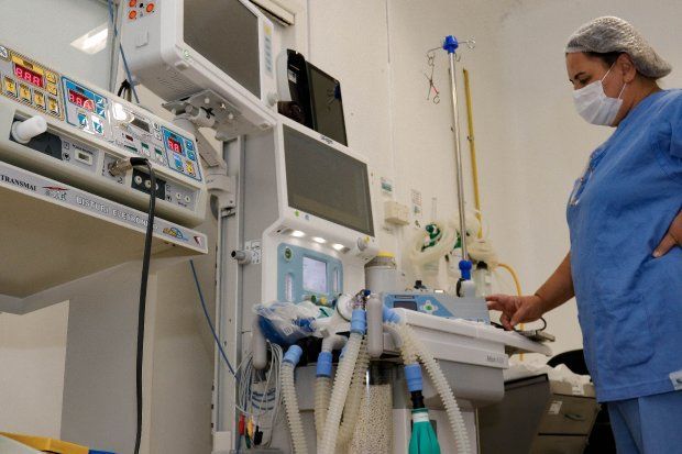 Nordeste catarinense apresenta nível alto para Covid