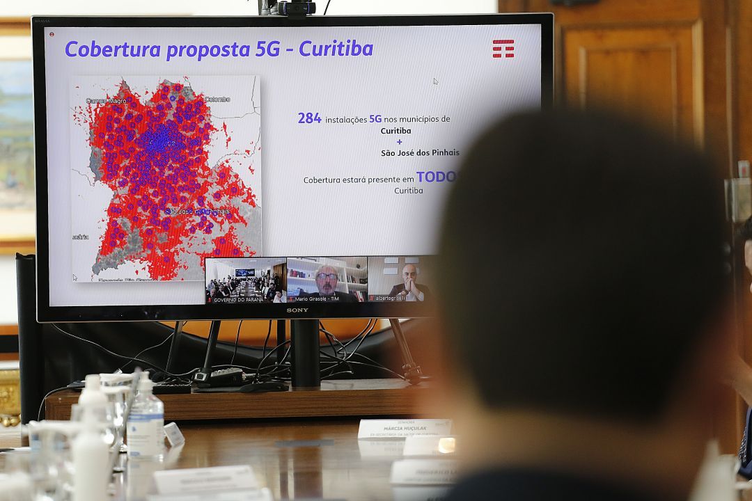 Paraná é escolhido pela TIM para estrear tecnologia 5G no Sul