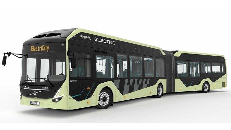 Volvo estuda testar em Curitiba modelo sueco de ônibus elétrico