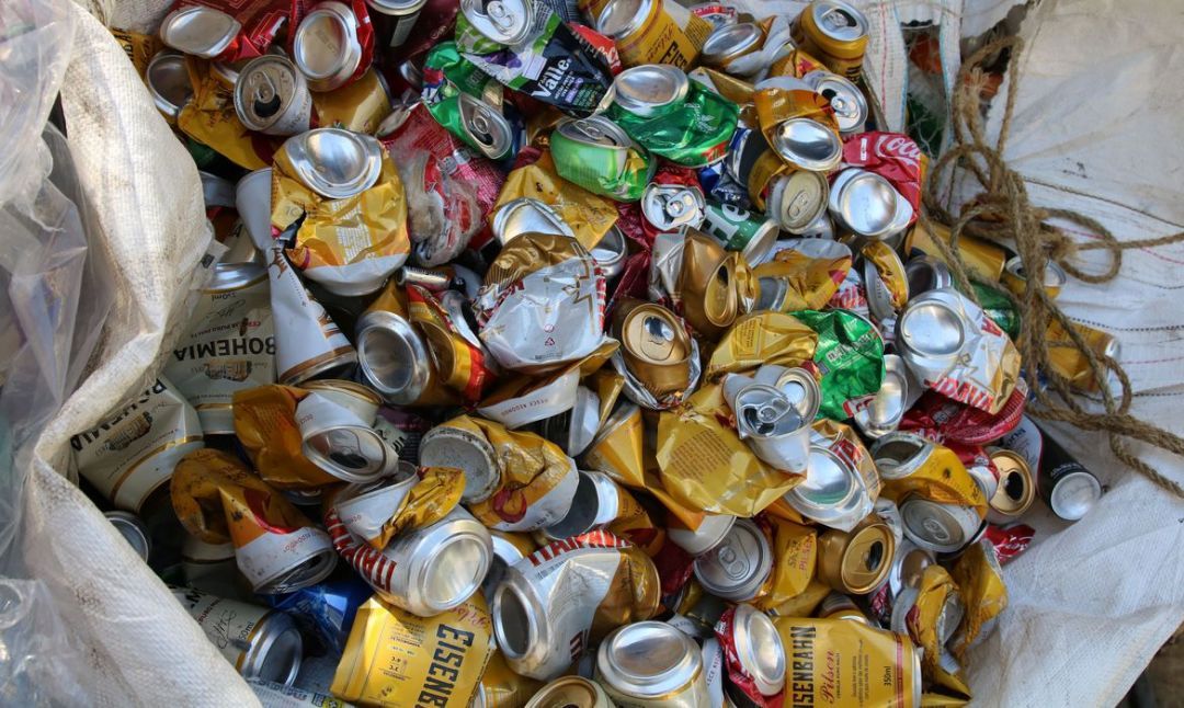Brasil registra reciclagem de 98,7% de latas de alumínio
