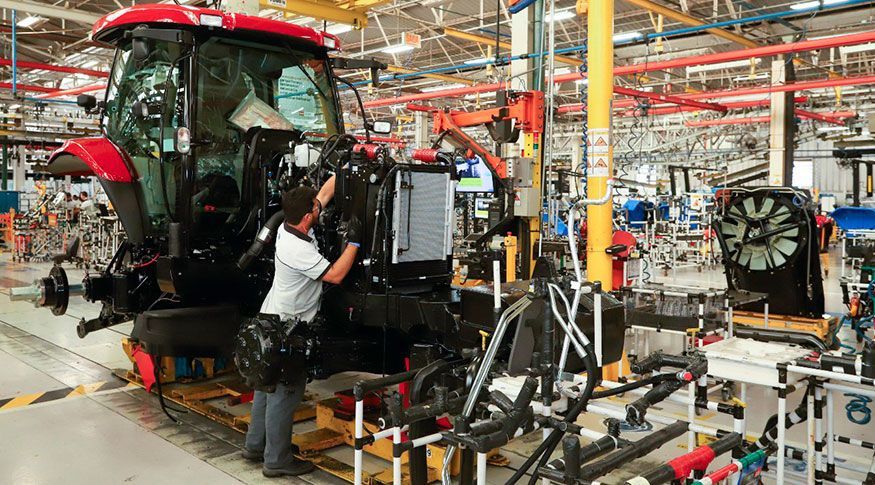 Produção industrial apresenta alta de 0,3% em março