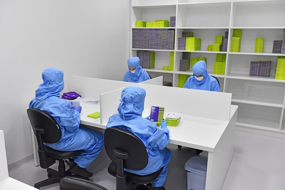 Nova fábrica da Vuelo Pharma em Curitiba prepara farmacêutica para entrar no mercado europeu
