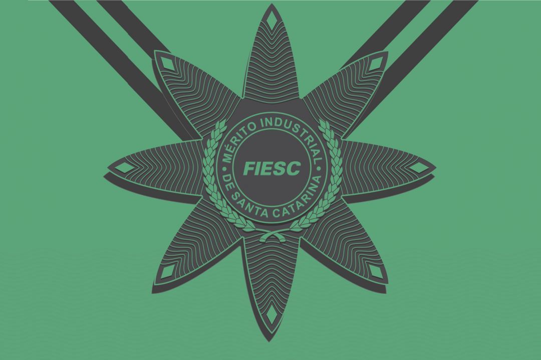 Fiesc anuncia homenageados com a Ordem do Mérito Industrial em 2022